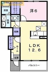 タワースクエアの物件間取画像